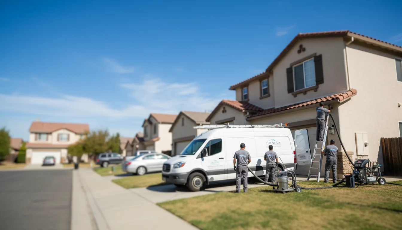 Air Duct Cleaning in Sparr, FL near me